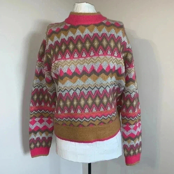 Marc New York Multi Color Metallic Sweater​​ - Picture 1 of 4